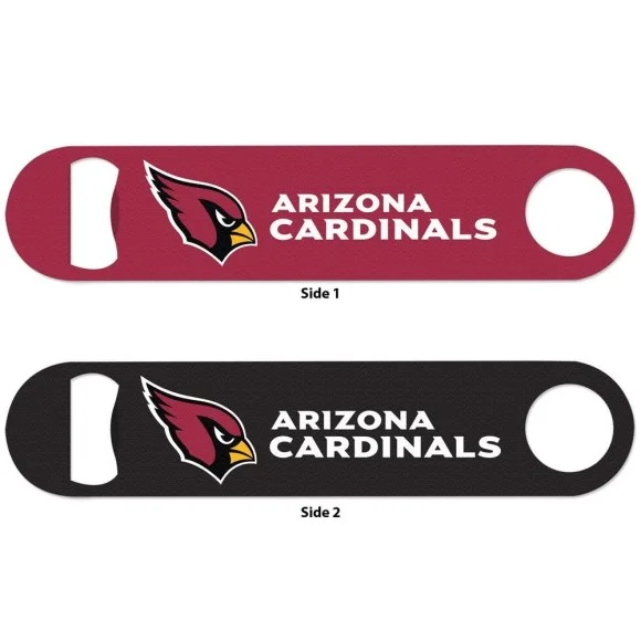 Arizona Cardinals flasköppnare i metall