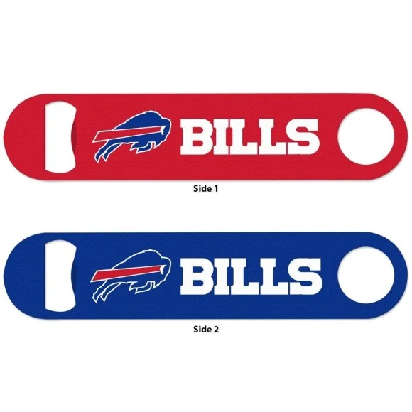 Buffalo Bills flaskeåbner i metal