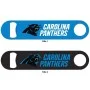 Carolina Panthers flaskeåbner i metal