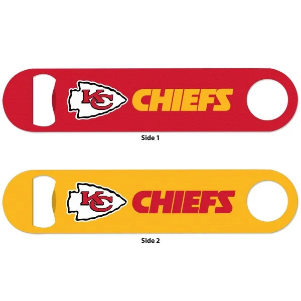 Kansas City Chiefs Metall-Flaschenöffner