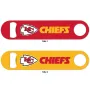 Apribottiglie in metallo dei Kansas City Chiefs