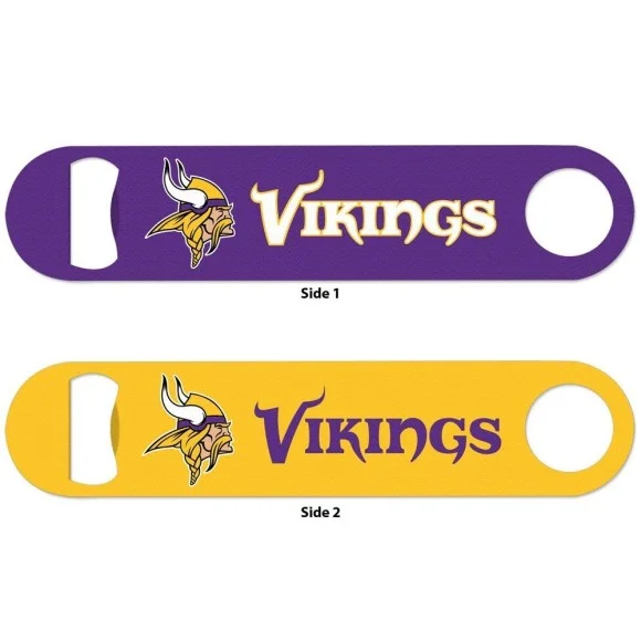 Abrebotellas metálico Minnesota Vikings