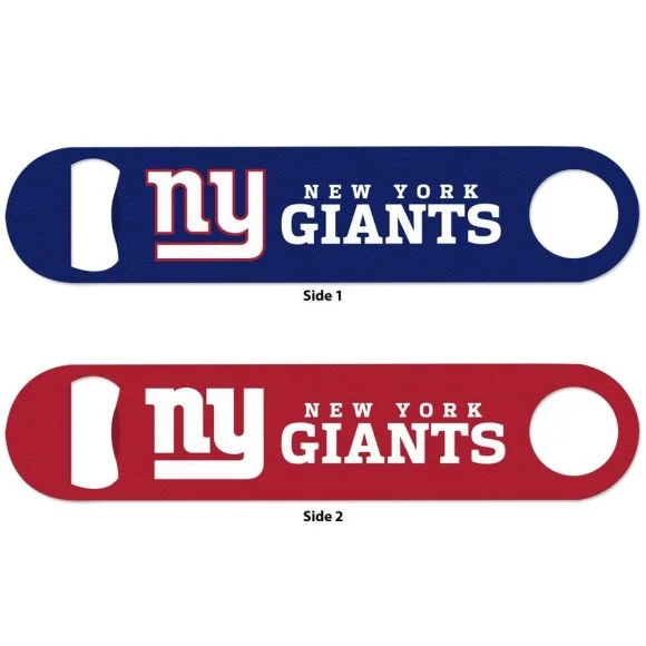 New York Giants flasköppnare i metall