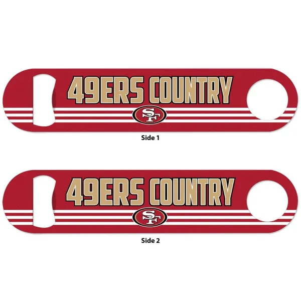 San Francisco 49ers Metal Bottle Opener