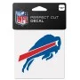 Buffalo Bills 4" x 4" Logo-Aufkleber