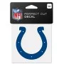 Decalcomania del logo degli Indianapolis Colts 4" x 4