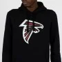 Sudadera con capucha Atlanta Falcons New Era Team Logo