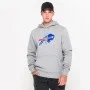 Buffalo Bills New Era-hoodie med laglogotyp