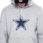 Chandail à capuchon New Era avec logo de l'équipe des Cowboys de Dallas