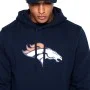 Sudadera con capucha Denver Broncos New Era Team Logo