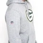 Sudadera con capucha Green Bay Packers New Era Team Logo