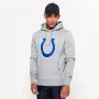 Felpa con cappuccio Indianapolis Colts New Era Team Logo
