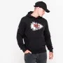 Kansas City Chiefs New Era-hoodie med laglogotyp