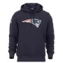 New England Patriots - Sweat à capuche avec logo de l'équipe New Era