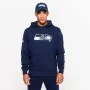 Seattle Seahawks New Era-hoodie med laglogga
