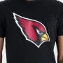 T-shirt New Era avec logo de l'équipe des Arizona Cardinals