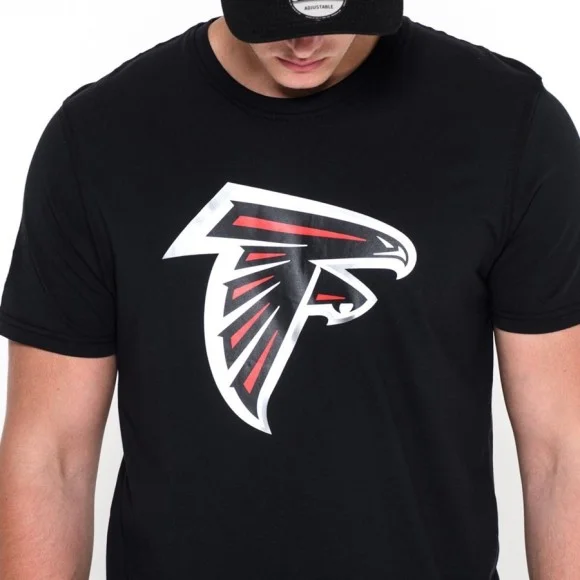 Atlanta Falcons New Era T-shirt med laglogotyp