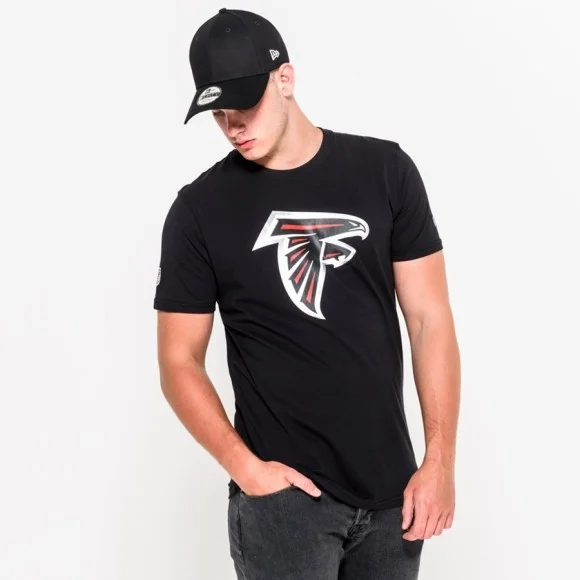 Atlanta Falcons New Era T-shirt med holdlogo