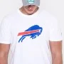 Buffalo Bills New Era T-shirt med laglogotyp