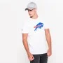 Buffalo Bills New Era T-shirt med laglogotyp