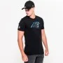 Carolina Panthers Neues Era Team Logo T-Shirt
