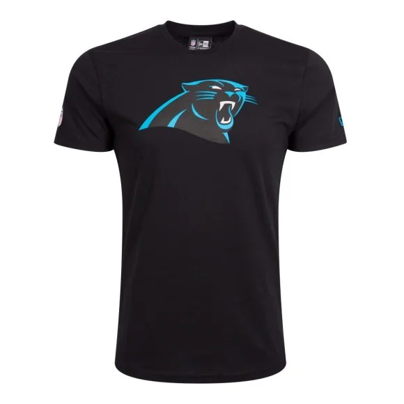 Maglietta Carolina Panthers New Era con logo della squadra