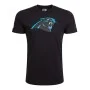 Carolina Panthers New Era T-shirt med laglogotyp