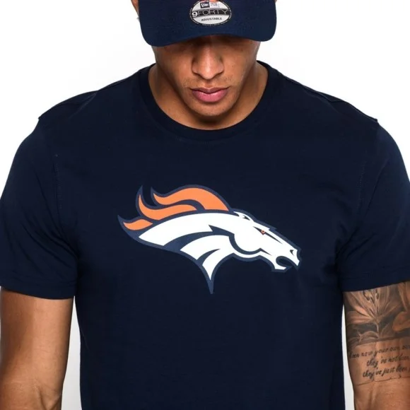 Maglietta Denver Broncos New Era con logo della squadra