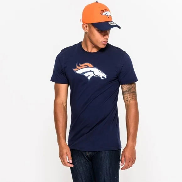 Denver Broncos New Era T-shirt med holdlogo