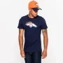 Denver Broncos New Era T-shirt med laglogotyp