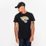 Jacksonville Jaguars - T-shirt New Era avec logo de l'équipe
