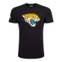 Jacksonville Jaguars New Era T-shirt med laglogotyp