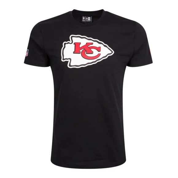 T-shirt New Era avec logo de l'équipe des Kansas City Chiefs