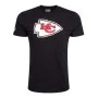 Kansas City Chiefs New Era T-shirt med laglogotyp