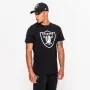 Las Vegas Raiders New Era T-shirt med laglogotyp