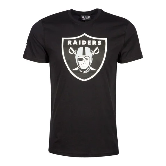 T-shirt New Era avec logo de l'équipe des Las Vegas Raiders