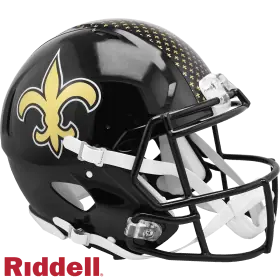 Casco Replica Autentico Speed 2022 da Campo dei New Orleans Saints