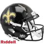 Casco Replica Autentico Speed 2022 da Campo dei New Orleans Saints