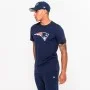 New England Patriots New Era T-shirt med laglogotyp