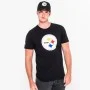 T-shirt New Era avec logo de l'équipe des Pittsburgh Steelers