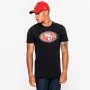 San Francisco 49ers - T-shirt New Era avec logo de l'équipe