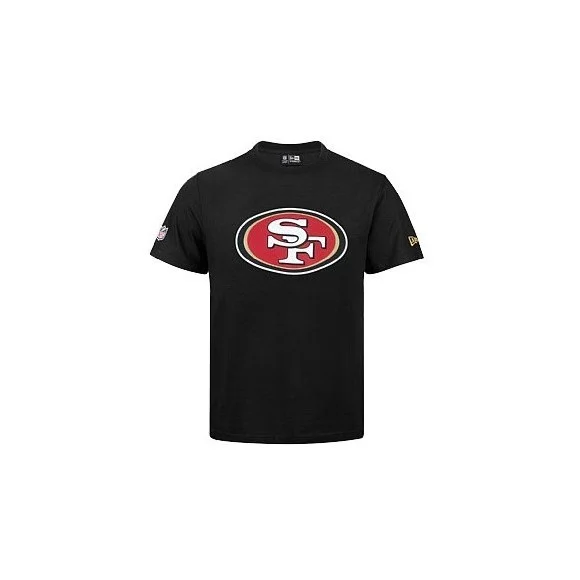 San Francisco 49ers New Era T-shirt med laglogotyp