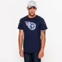 Tennesse Titans New Era T-shirt med laglogotyp