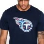 Tennesse Titans New Era T-shirt med holdlogo