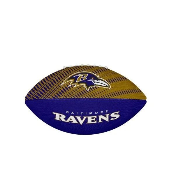 Baltimore Ravens Junior Team Tailgate Football