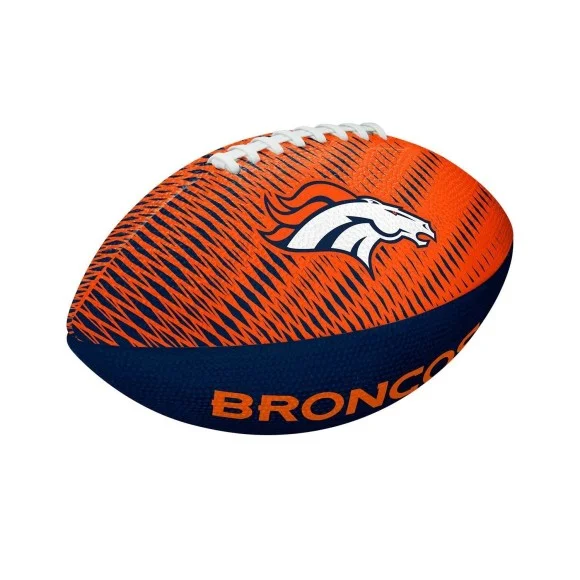 Denver Broncos Junior Team Tailgate Ball Angle