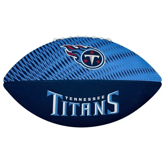Pallone da calcio Tailgate della squadra junior dei Tennessee Titans