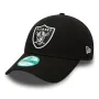 Las Vegas Raiders NFL League 9Forty keps