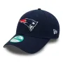 New England Patriots NFL League 9Forty Cap