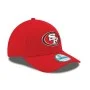 San Francisco 49ers NFL League 9Forty keps